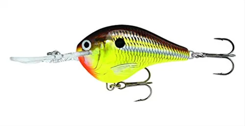 Miniatura 2 de Rapala Señuelo de pesca Rapala Dives to 16 de 2 75 pulgadas Pez gris perla