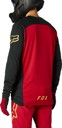Miniatura 2 de Fox Racing Jersey de ciclismo de montaña de manga larga Defend para hombre