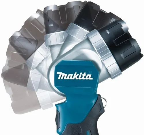 Miniatura 5 de Makita DML808 18V LXT Litio-Ion Inalámbrico L.E.D. Linterna de haz ajustable, linterna solamente