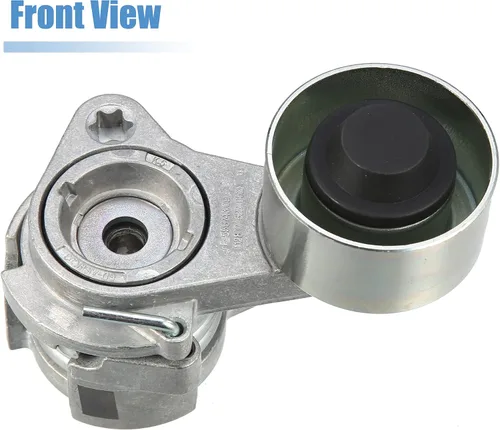 Miniatura 6 de X AUTOHAUX Conjunto tensor de correa con polea para BMW 740i 740Li 2009-2012, para BMW X6 2007-2010 Transmisión automática Reemplazar