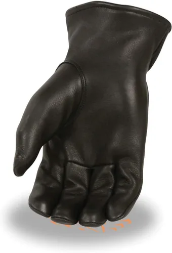 Miniatura 3 de Milwaukee Leather SH858 Men's Black Thermal Lined Deerskin Motorcycle Hand Gloves WSinch Wrist Closure