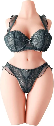 Miniatura 8 de Muñeca sexual de tamaño completo de 9 libras, muñeca sexual de tamaño real, masturbador masculino, muñeca sexual con pechos grandes, culo de coño