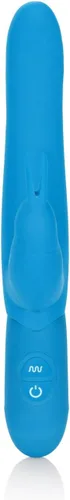 Miniatura 6 de CalExotics Posh - Conejito de silicona de 10 funciones, azul (SE-4540-10-3)