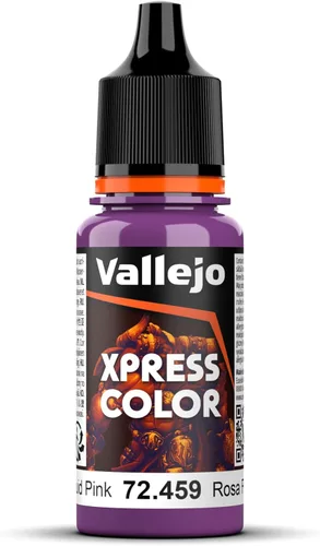 Miniatura 50 de Vallejo - Xpress Color Black Lotus 0.6 fl oz. (0.6 fl oz.) Aplicación rápida y secado Tonos vibrantes y saturados Permite que