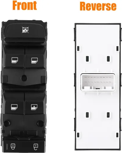 Miniatura 4 de Interruptor de control maestro de elevalunas eléctrico para Kia Forte 2019, 2020, 2021, repuesto OE 93571M6100, 93571-M6100 para botón
