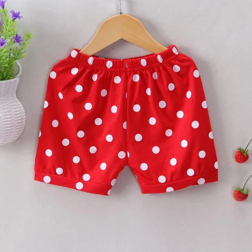 Miniatura 7 de MH-Lucky Conjunto de ropa para bebé niña de 2 piezas con camiseta + pantalones cortos