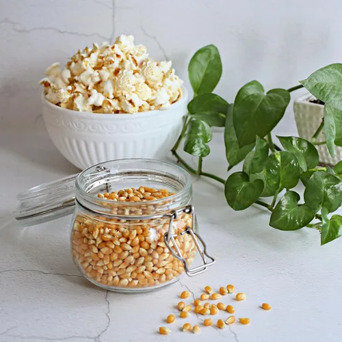 Miniatura 7 de Dell Cove Spices - Granos de Palomitas de Maíz Mushroom - Perfectos para Máquinas de Palomitas Gourmet y Cocción en Estufa, Media Libra
