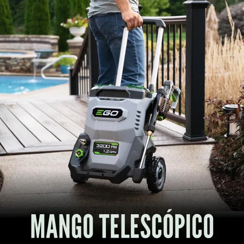 Miniatura 9 de EGO Power+ Lavadora a presión eléctrica, lavadora eléctrica de 3200 PSI, batería y cargador no incluidos - HPW3200
