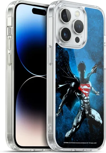 Miniatura 49 de Head Case Designs Officially Licensed Superman DC Comics Collage 80th Anniversary Gel Case [Military Grade Protection] Compatible with Apple iPhone