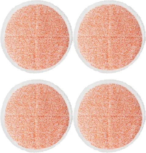 Miniatura 9 de Almohadillas eléctricas para trapeador, almohadillas giratorias de 7.28 pulgadas, almohadilla redonda de repuesto para fregona para limpieza