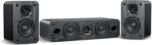 Miniatura 7 de Saiyin Sistema de Cine en Casa 5.0, Altavoces de Sonido Envolvente HiFi de 100w con Sonido Surround Estéreo y Clásico Grano de Madera Retro