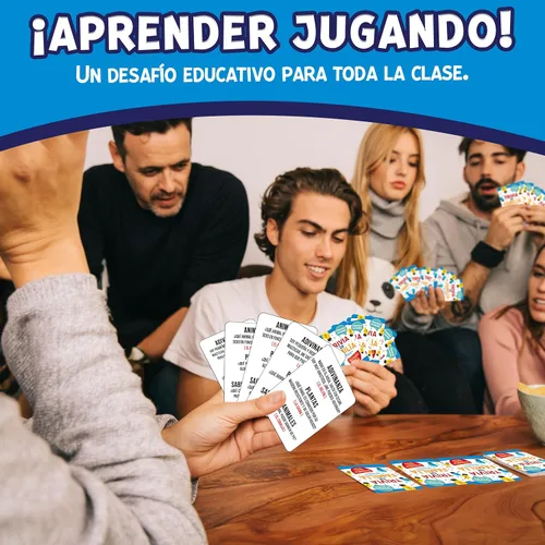 Miniatura 7 de Trivia en Familia – Juego de Mesa en Español para Familia, Amigos, Adultos y Adolescentes Juego de Cartas Trivia Divertida y Educativa