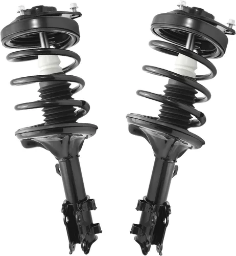 Miniatura 47 de Detroit Axle - Par de puntales delanteros para Land Rover Range Rover Sport 2010-2013 [sobrealimentado] 2 puntales de suspensión neumática 2011 2012
