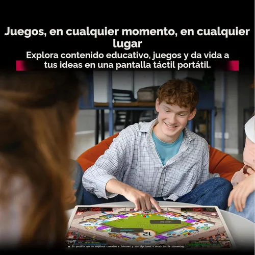 Miniatura 9 de LG StanbyME 2 de 27 pulgadas con cubierta de folio, pantalla táctil portátil, Dolby Vision, HDR10, modo cineasta, batería incorporada, rotación