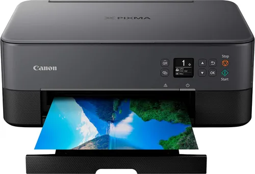 Miniatura 2 de Canon PIXMA TS6420a - Impresora inalámbrica de inyección de tinta todo en uno [imprimir, copiar, escanear], cartucho de tinta negra Canon PG-260Xl