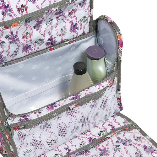 Miniatura 2 de Vera Bradley Women's Cotton Grand Hanging Travel Organizer Accessory