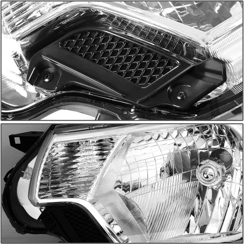 Miniatura 3 de DNA MOTORING Lámpara de faro lateral del conductor del estilo de fábrica compatible con 12-15 TOYOTA TACOMA, TO2502213, OEM-HL-0040-L