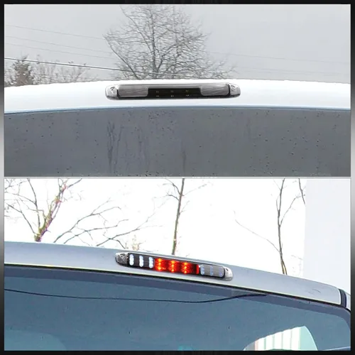 Miniatura 3 de Luces ledes de freno traseras con carcasa negra de repuesto de camiones para Chevy y Sierra