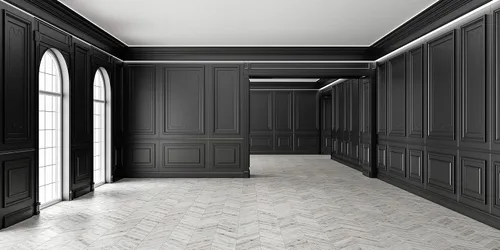 Miniatura 5 de Ekena Millwork Panel de pared decorativo de 28 pulgadas de ancho x 16 pulgadas de alto x 5/8 pulgadas de alto