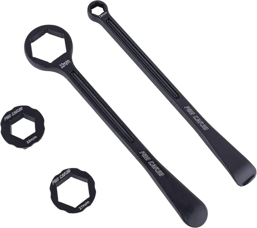 Miniatura 6 de Juego de llaves universales para neumáticos de motocicleta de 10 mm/0,39" 12 mm/0,47" 22 mm/0,87" 27 mm/1,06" 32 mm/1,26" con palancas de reparación