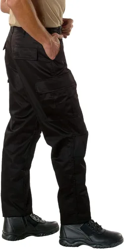 Rothco - Pantalones tácticos de uniforme militar de batalla Pantalones militares tipo cargo