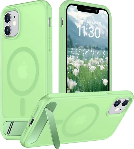 Miniatura 210 de Funda para iPhone 11 con compatibilidad magnética, [Soporte invisible incorporado][Compatible con MagSafe]