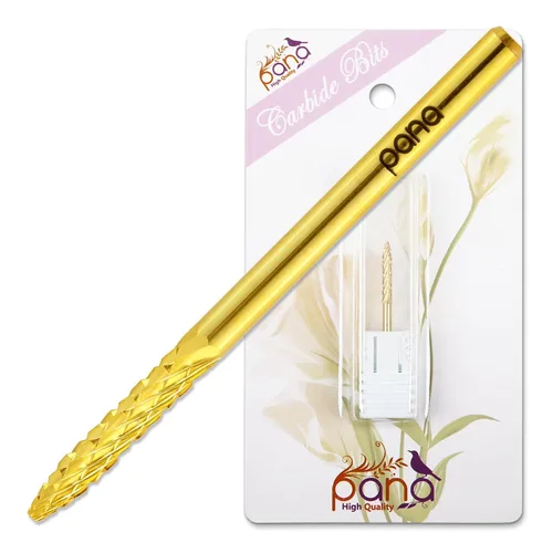 Miniatura 18 de PANA - Broca de carburo de 3/32" para limpieza de cutículas de uñas, para eliminar piel muerta, quitar esmalte en gel y acrílico, limpiador debajo