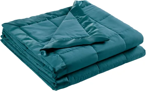 Miniatura 13 de Madison Park Manta de tamaño King de microfibra ultrasuave tamaño King, acolchado de caja con encuadernación de satén, para todas las estaciones