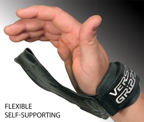 Miniatura 8 de Versa Gripps® Pro, fabricado en los Estados Unidos, correas de muñeca para alternativa de levantamiento de pesas, el mejor accesorio