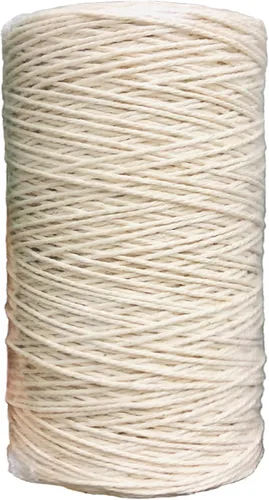 Cuerda de algodón de 0.039 pulgadas para macramé de 820 pies para cocina, cuerda para asar, atar carne, pavo, envoltura de regalos, manualidades,