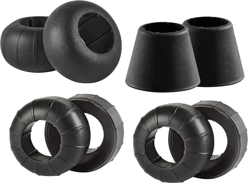 Miniatura 9 de Anillos para la empuñadura del bate, Anillos de estrangulamiento de primera calidad, Anillos de presión para béisbol, Incluye: Paquete de 8 anillos