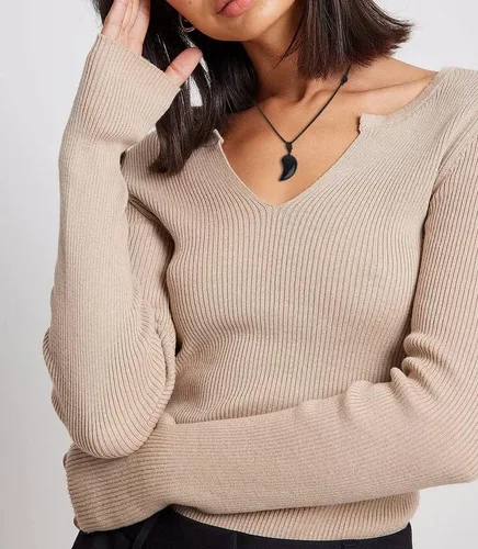 Miniatura 3 de COAI Collar de cristal curativo de magatama japonés