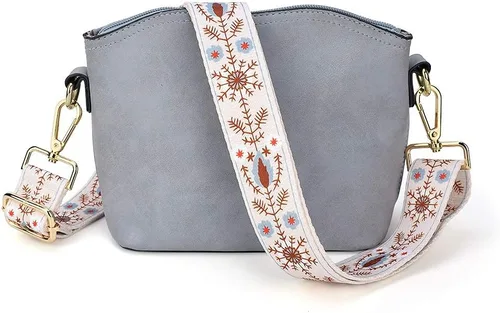 Miniatura 2 de Correa de repuesto para bolso, correa cruzada de hombro, ajustable, tejido jacquard, estilo de correa de guitarra
