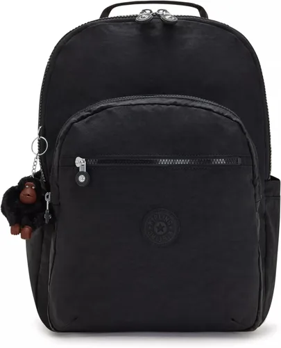 Miniatura 122 de Kipling Mochila para portátil Seoul de 15 pulgadas para mujer, duradera, espaciosa, con correas acolchadas para el hombro, funda protectora