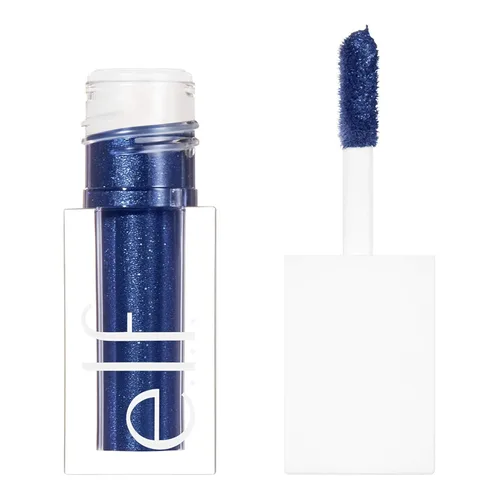 e.l.f. Sombra de ojos líquida con purpurina, larga duración, secado rápido, opaca, sombra de ojos a base de gel para crear un aspecto de ojos Ojos