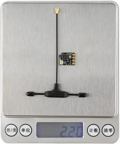 Miniatura 6 de RadioMaster 2.4GHz RP1 ELRS FPV Receptor ExpressLRS Nano Receptor Viene con antena UFL T de 65mm para transmisor RC ELRS TX16S TX12 Zorro