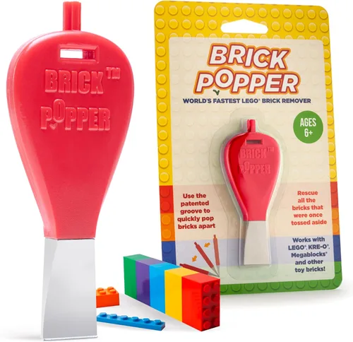 Miniatura 9 de Brick Popper - El separador de ladrillos más rápido del mundo - Removedor eficiente para niños y adultos - A partir de 6 años