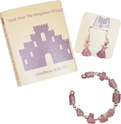 Miniatura 22 de B4U Signature Faith-Based Scripture Charm Bracelets Wear Your Faith, Live the Word, Stay Inspired