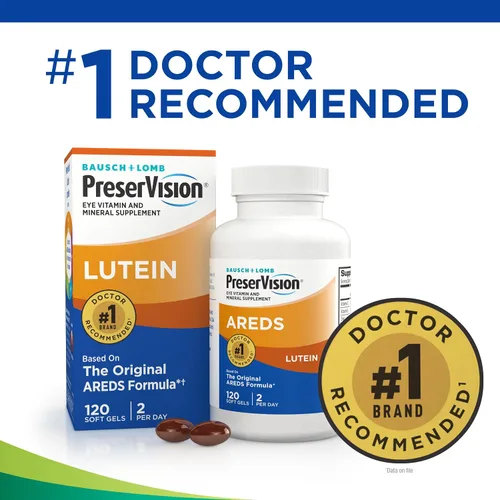 Miniatura 4 de Suplemento de vitaminas y minerales para los ojos PreserVision de Bausch & Lomb, BAUSCH419036, 1, 1