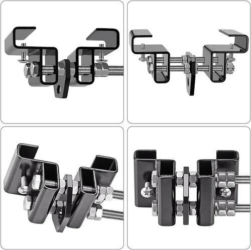 Miniatura 2 de BeneLabel - Colgador para saco de boxeo, soporte para bolsa pesada, kit para saco de boxeo, soporte, montaje en pared, accesorios para viga