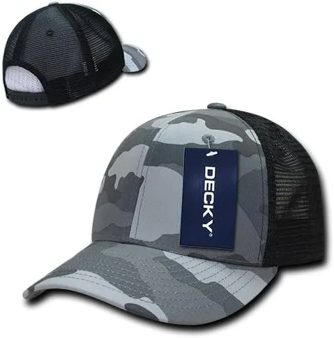 Miniatura 2 de DECKY 1054-UUB Cotton Curve Bill Trucker, Urbblk, UrbanoUrbanoNegro