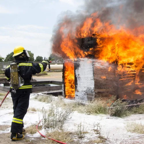 Miniatura 8 de Leberna Paquete de 5 mantas contra incendios de 39.9 x 39.3 pulgadas Mantas de fibra de vidrio para incendios de emergencia para personas