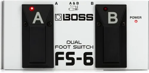 Miniatura 4 de Boss DR-01S Rhythm Partner y FS-6 Interruptor de pie dual en paquete
