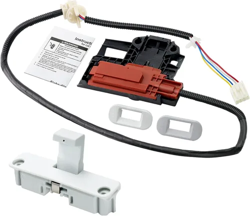 Conjunto de Interruptor de Bloqueo de Tapa de Arandela Actualizado W10404050 W10238287 W10240513 Tapa de Bloqueo por Blutoget - Compatible con