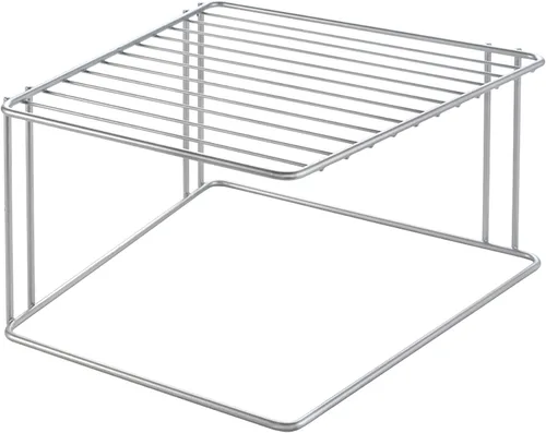 Miniatura 4 de Metaltex - Organizador de cocina con revestimiento de polítermo, organizador de cocina, ahorro de espacio, con revestimiento de polímero, plateado