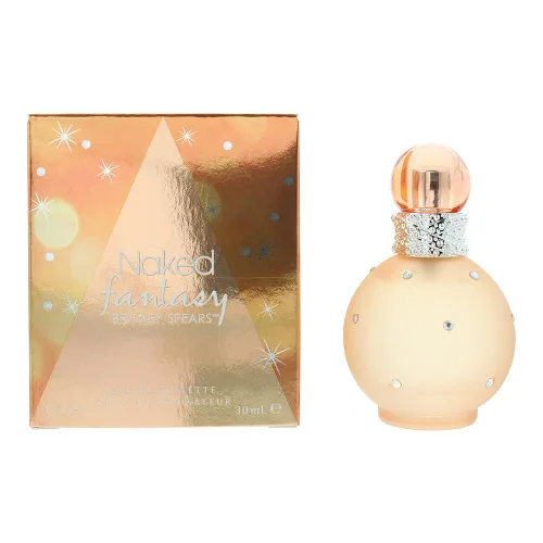 Britney Spears Naked Fantasy Limited Edition, Eau De Parfum EDP Spray para mujer, 1 onza líquida