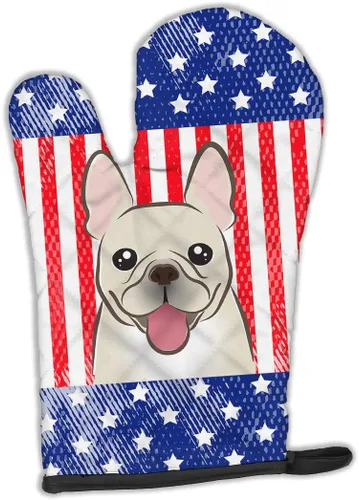 Miniatura 16 de Caroline's Treasures BB4020OVMT Dog House Collection Border Collie - Guante de horno grueso resistente al calor para sartenes calientes y horno