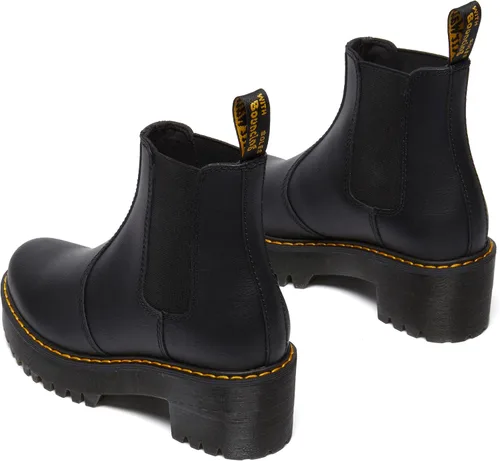 Miniatura 3 de Dr. Martens Botas Chelsea de piel Sanguine para mujer