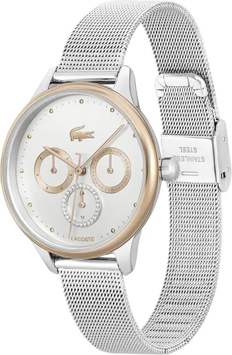 Miniatura 2 de Lacoste Reloj de cuarzo Birdie para mujer Plateado Reloj de cuarzo