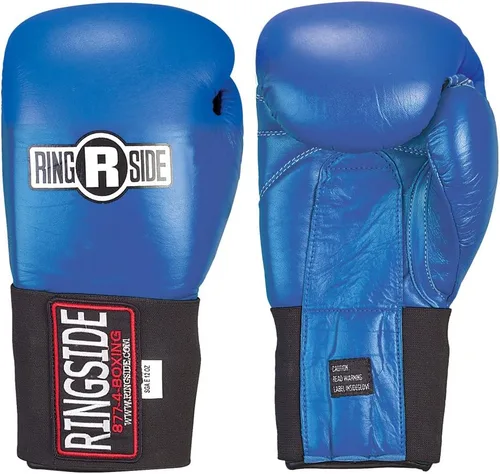 Miniatura 4 de Ringside Guantes de combate de seguridad similares a la competencia con gancho y bucle